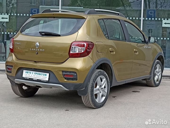 Renault Sandero Stepway 1.6 AT, 2017, 37 750 км