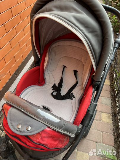 Коляска 2 в 1 бу
