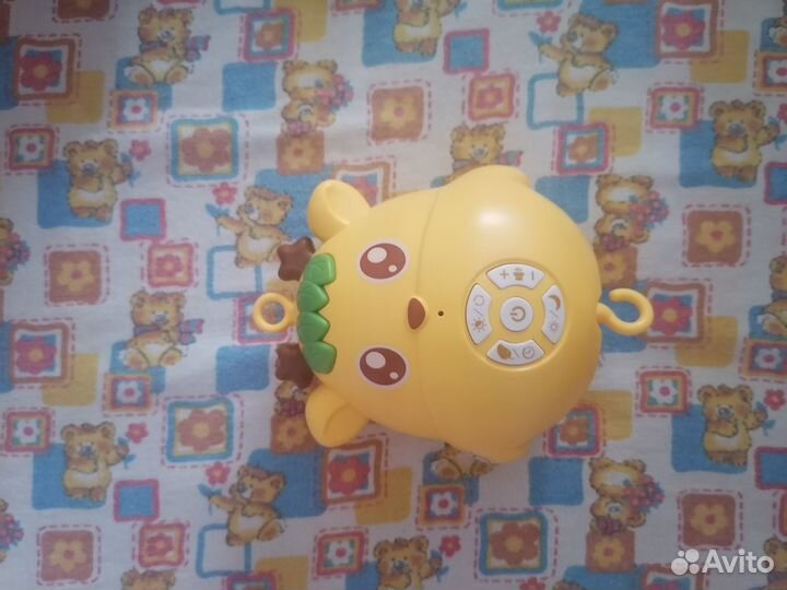 Мобиль в кроватку музыкальный