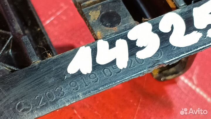 Мерседес W203 рельсы переднего левого сиденья