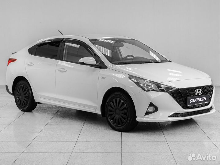 Hyundai Solaris 1.6 AT, 2021, 56 615 км