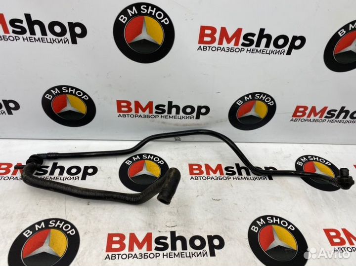 Трубка вакуумная Bmw 525I E39 M54B25TU 2002