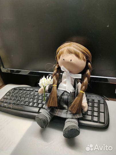 Кукла мягкая