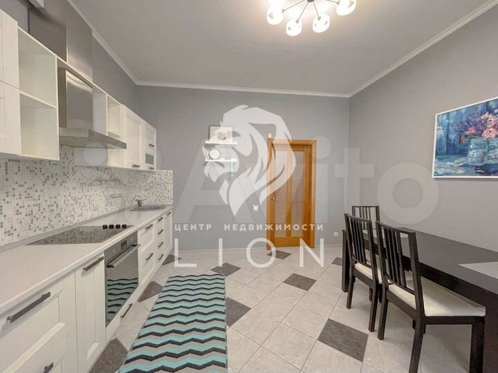 3-к. квартира, 119,5 м², 7/7 эт.