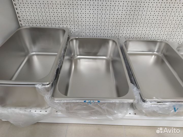 Гастроемкость GN 1/1 и другие