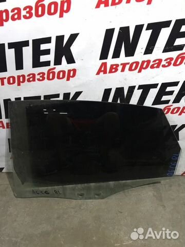 Стекло заднее левое Audi A6 C6