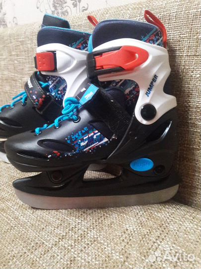 Коньки раздвижные nordway (р. 27-30)