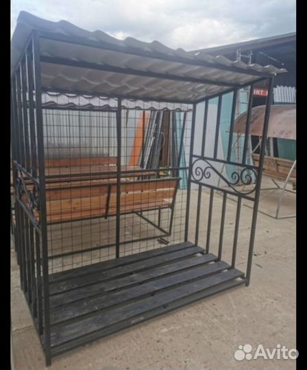 Дровница уличная 4 куба