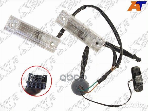 Подсветка номерного знака chevrolet cruze 09-15