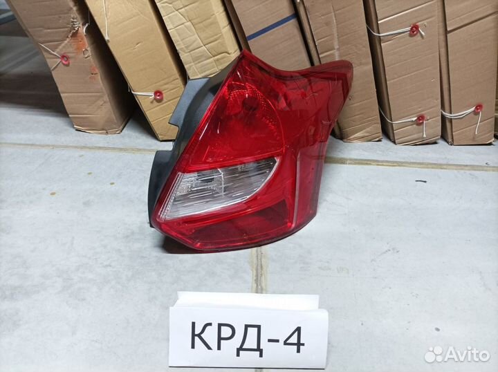 Фонарь задний форд фокус 3 хэтчбек 2013