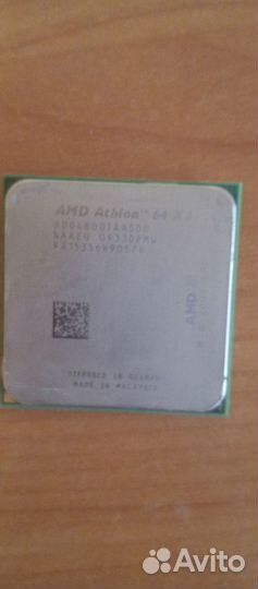 Процессор AMD Athlon 64 x2