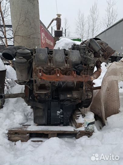 Двигатель ом501 mercedes