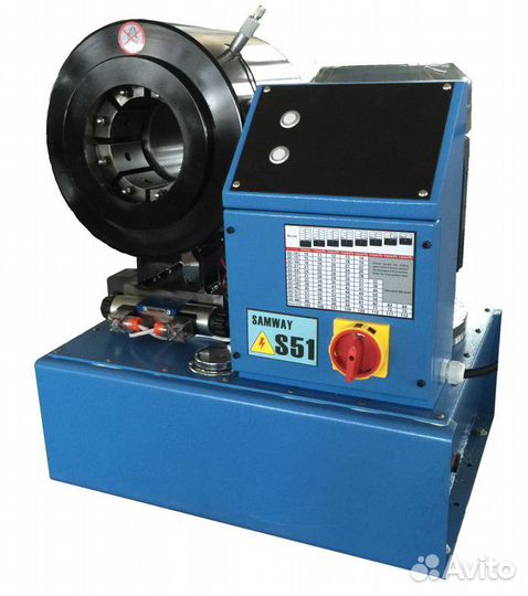 Станок для обжима рвд Samway S51