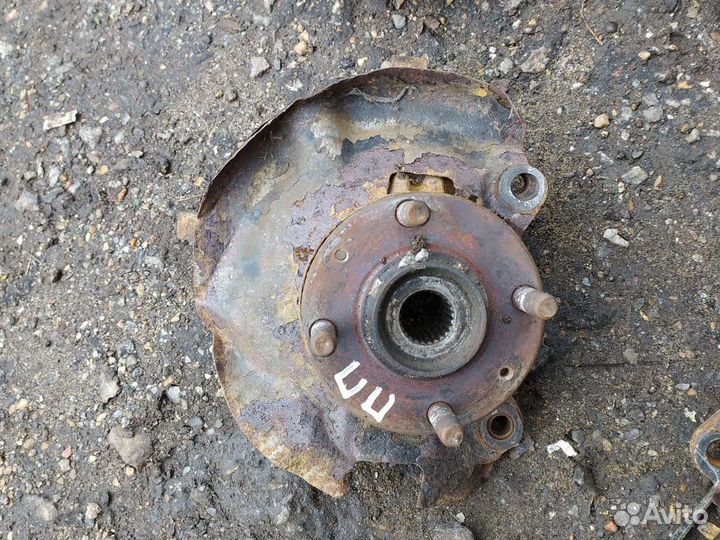 Ступицы передние hyundai accent 2004 года