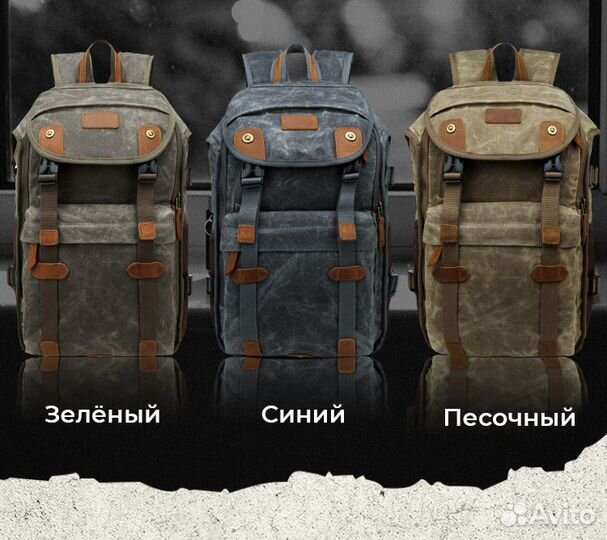 Рюкзак для фотоаппарата (1 цвет) Новый