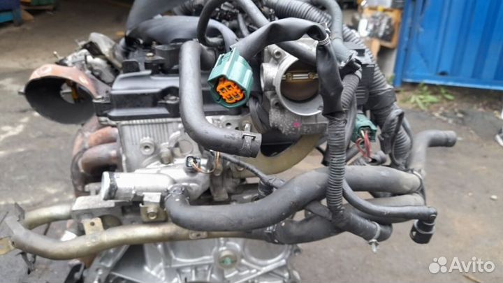 Двигатель на nissan X-trail qr20de