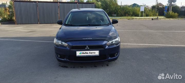 Mitsubishi Lancer 2.0 CVT, 2007, 200 000 км