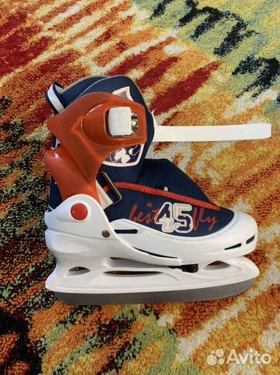 Коньки раздвижные 30-33