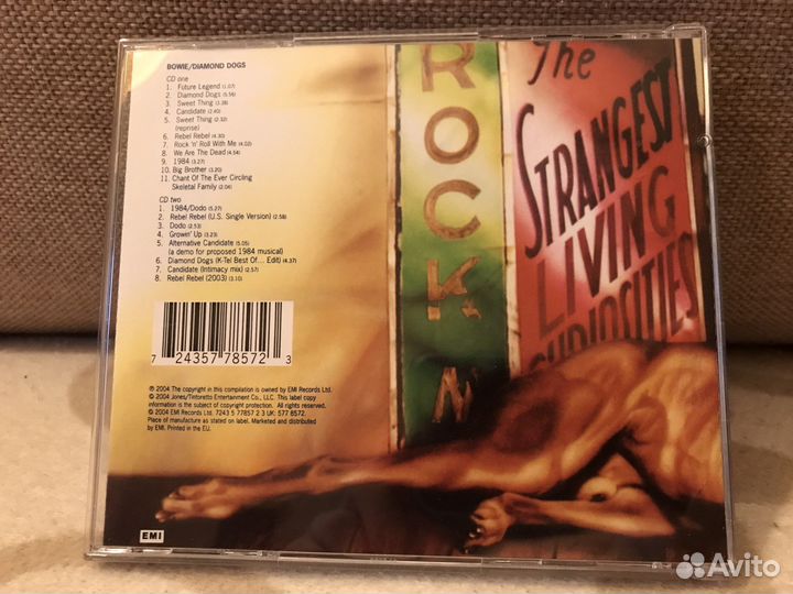 David Bowie - Diamond Dogs deluxe cd Дэвид Боуи