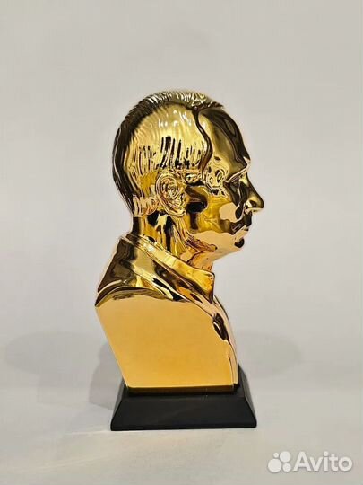 Бюст Путин В.В., 8 см