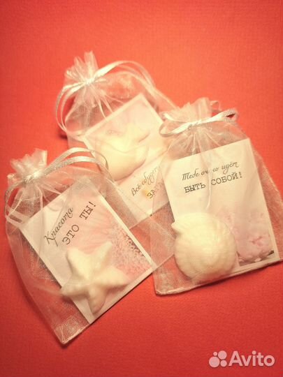 Аромасаше,аромакамень, мелтс,бомбоньерки