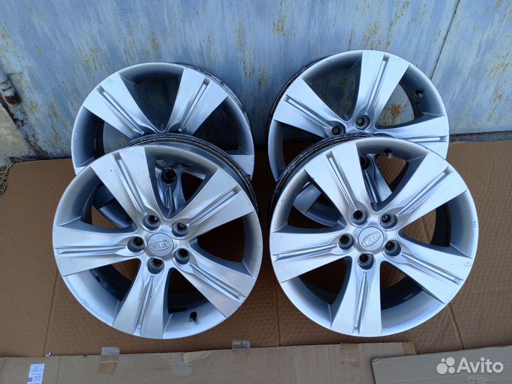 Диски r17 KIA sportage