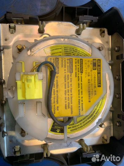 Подушка безопасности в руль Subaru Impreza GC 2.0