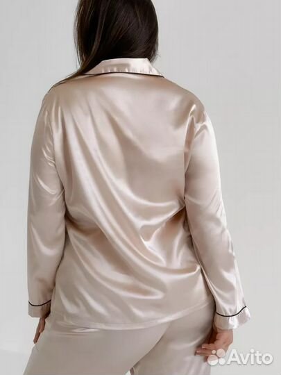 Пижама женская шелковая