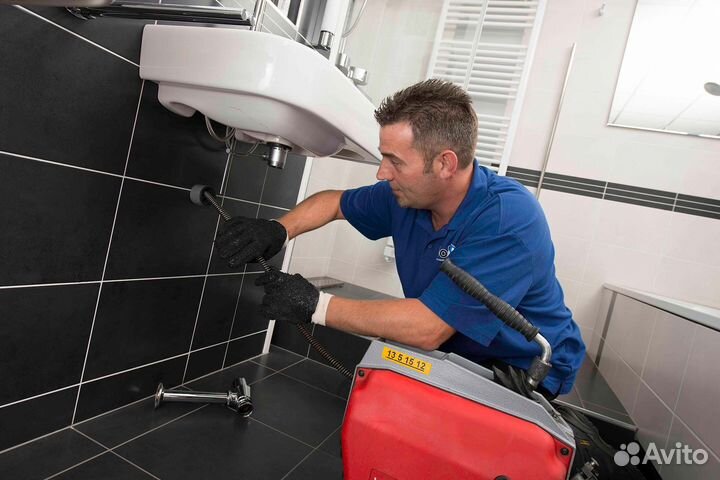 Чистка труб электромеханическим способом