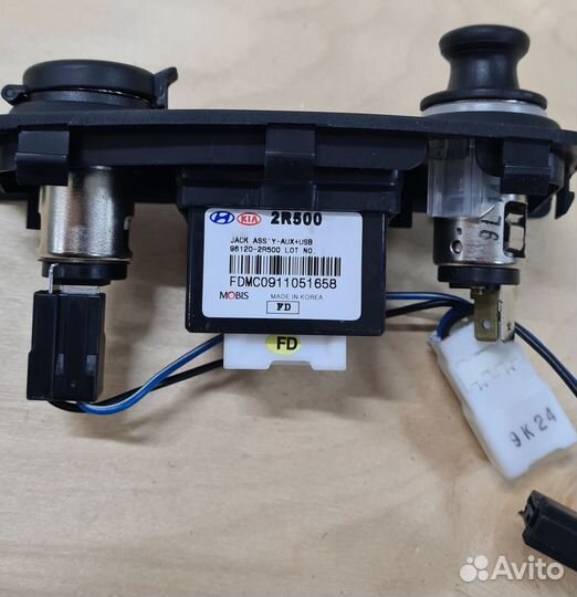 Usb aux прикуриватель Hyundai i30 2007-2012