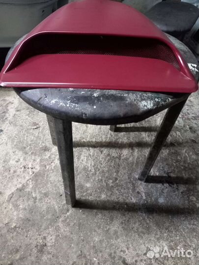 Жабры на капот