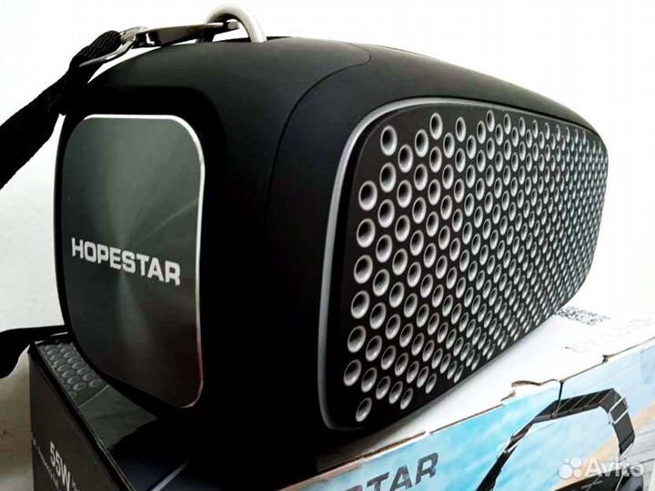 Колонка Hopestar A30 - Снова В Наличии В РФ 55 Ват