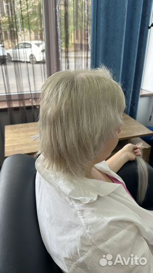 Наращивание волос