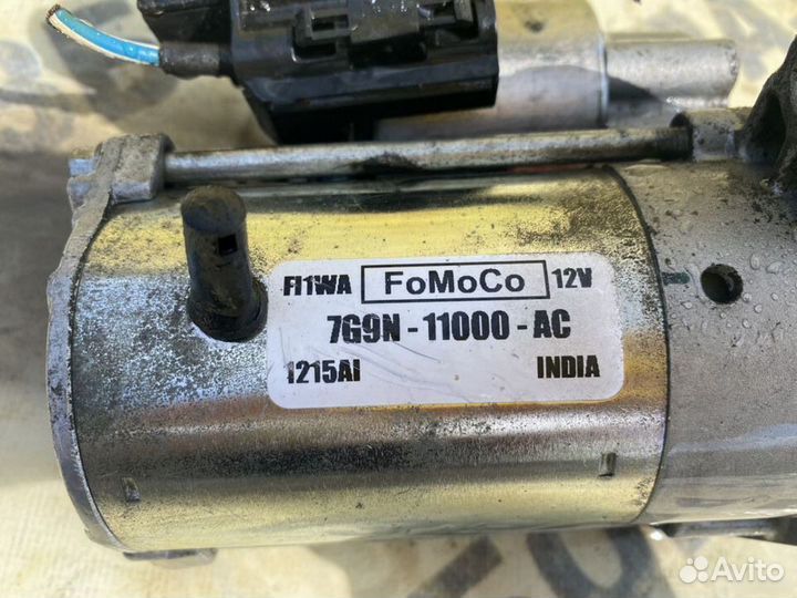 Стартер Ford Mondeo 4