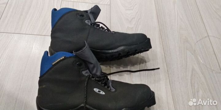 Лыжные ботинки salomon