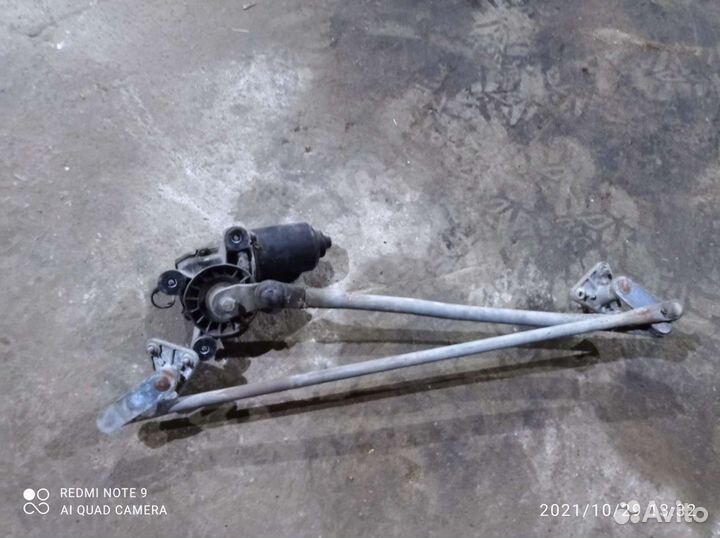 Трапеция дворников Митсубиси Галант 7 с мотором