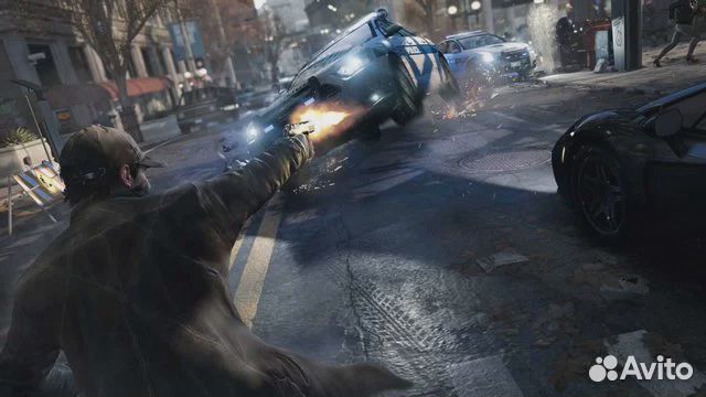 Watch Dogs xbox 360 Диск