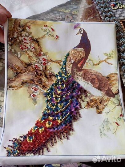 Вышивка бисером