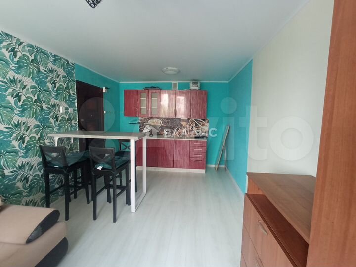 Комната 17,2 м² в 1-к., 4/8 эт.