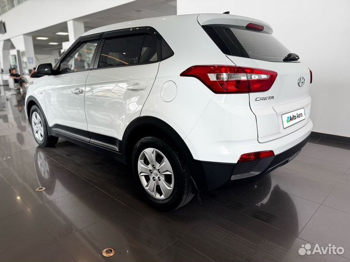 Hyundai Creta 1.6 AT, 2020, 95 000 км