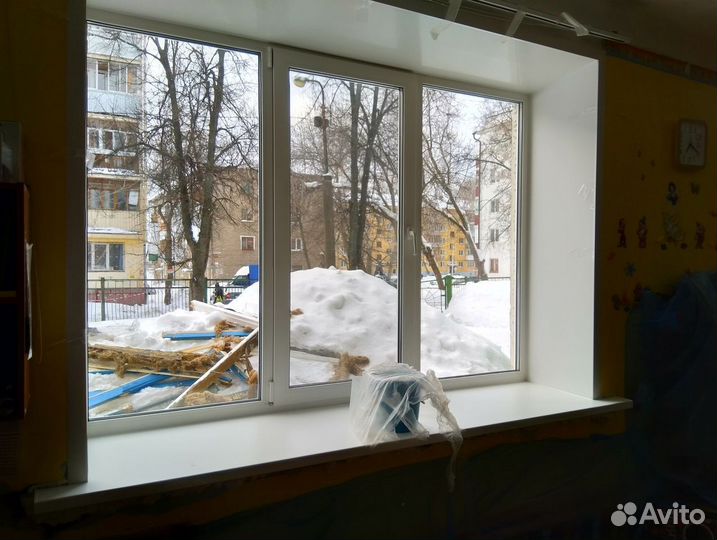 Окна пластиковые новые для квартиры