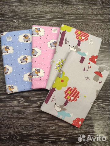 Непромокаемая пелёнка фланель наличие