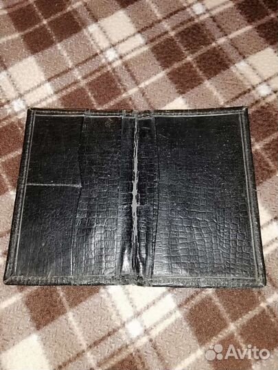 Портмоне мужское СССР
