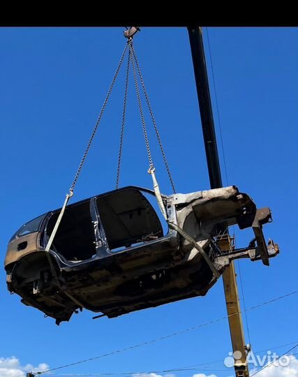 Кузов по частям Нива / Шевроле нива