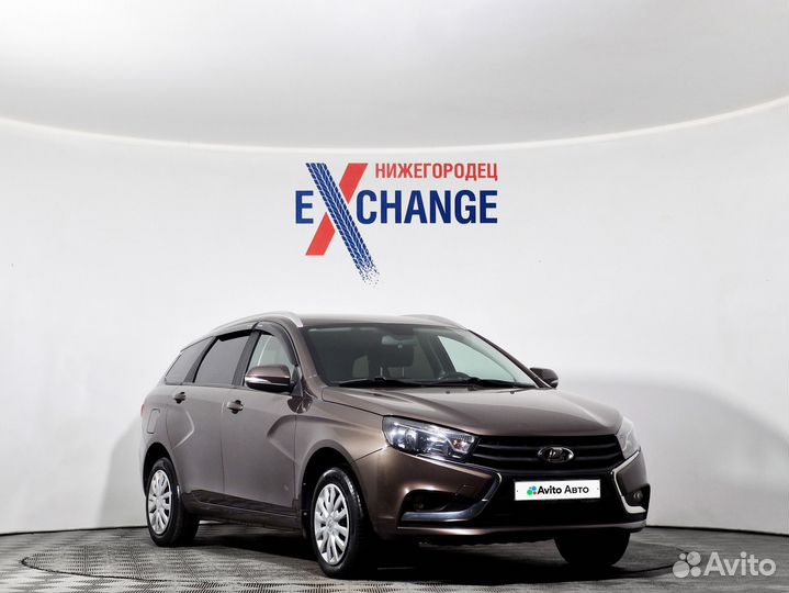 LADA Vesta 1.6 CVT, 2021, 65 408 км