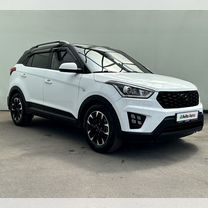 Hyundai Creta 1.6 MT, 2020, 88 799 км, с пробегом, цена 1 699 000 руб.