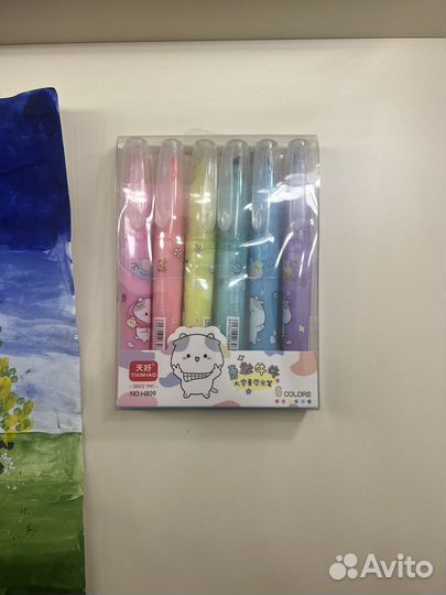 Младшая сестра (7 лет) хочет продать рисунок