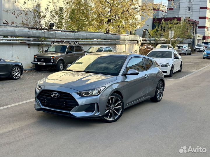 Hyundai Veloster 1.4 AMT, 2020, 56 000 км