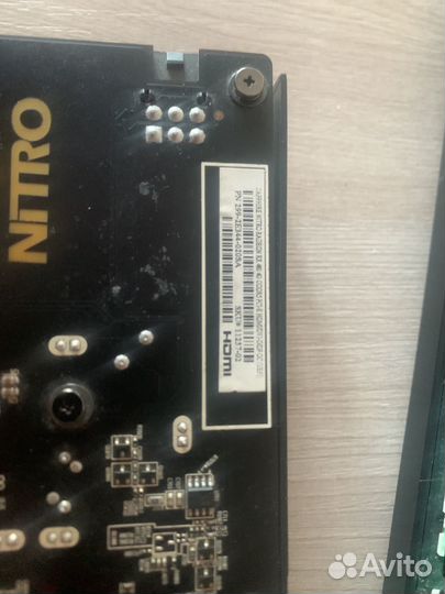 Видеокарта rx 460 4gb