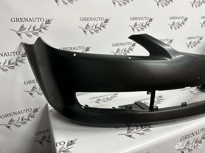 Бампер передний Mazda 6 GG 05-07 рестайл под омыв